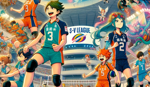 “Breaking News: Japan’s Volleyball League Evolves into S-V League – What’s New?”【18/200 Days Challenge】