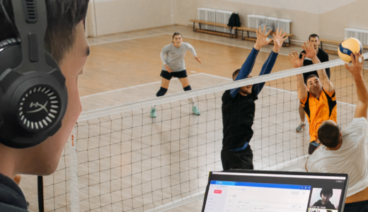 ChatGPT × Volleyball Analyst × YouTube & blog 【1/200 TUS ENGLISH SELF-TALK STUDIO】